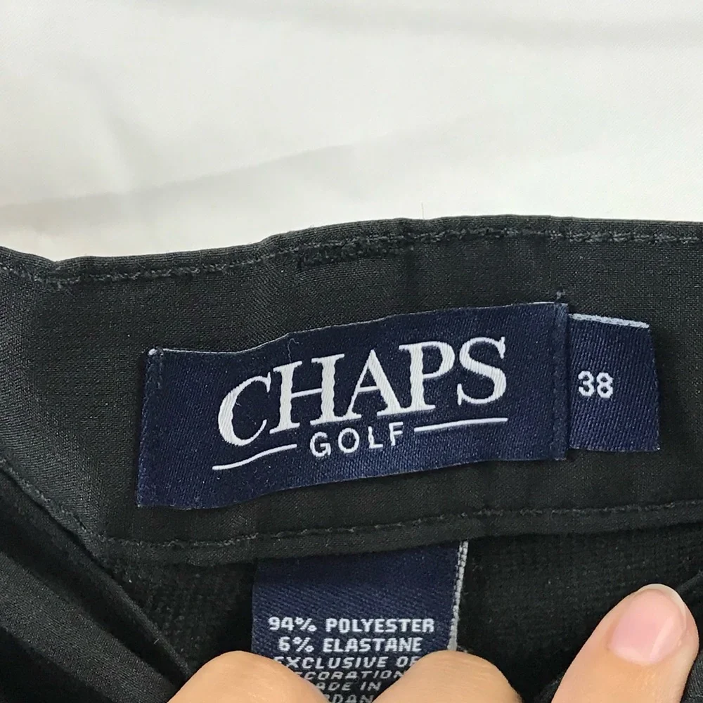 Chaps Golf Shorts Black size 38